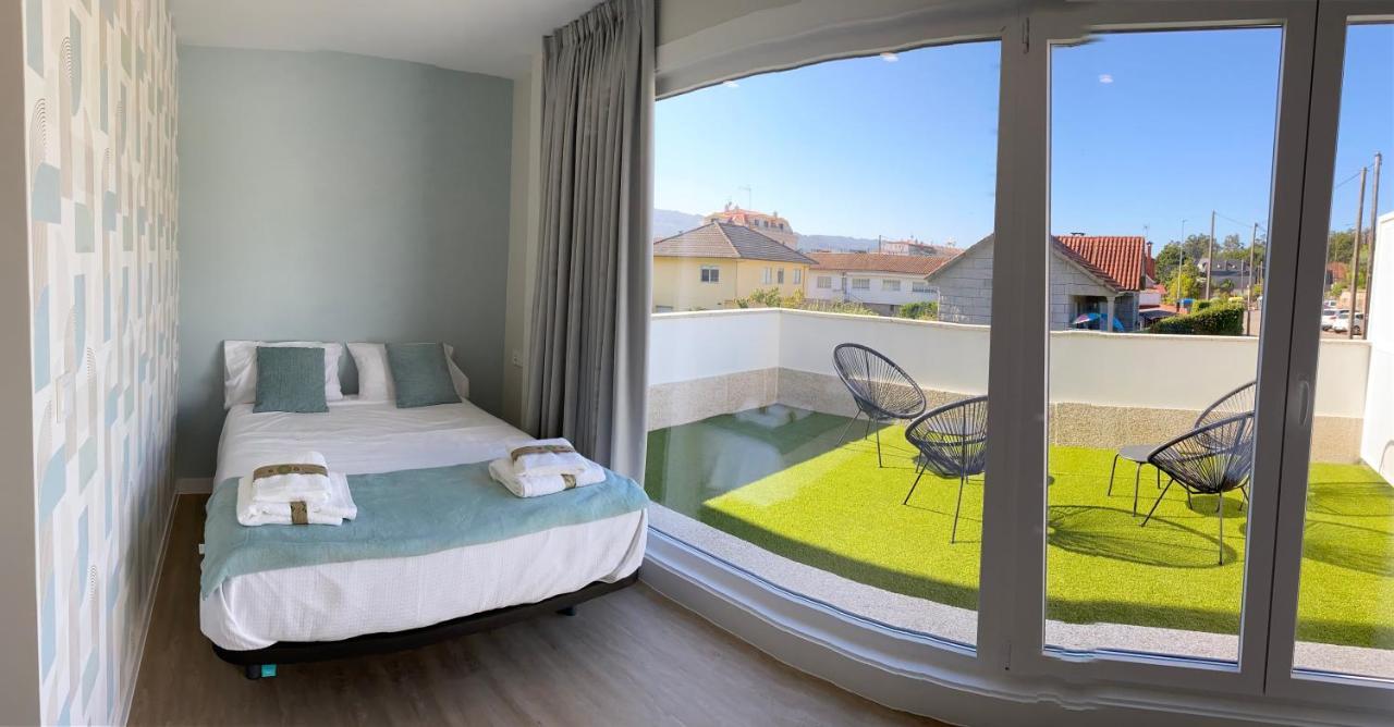 Apartamentos Tarela Porrino Exterior photo
