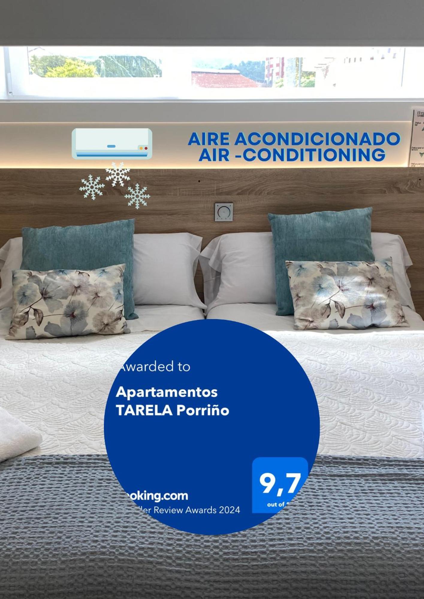 Apartamentos Tarela Porrino Exterior photo